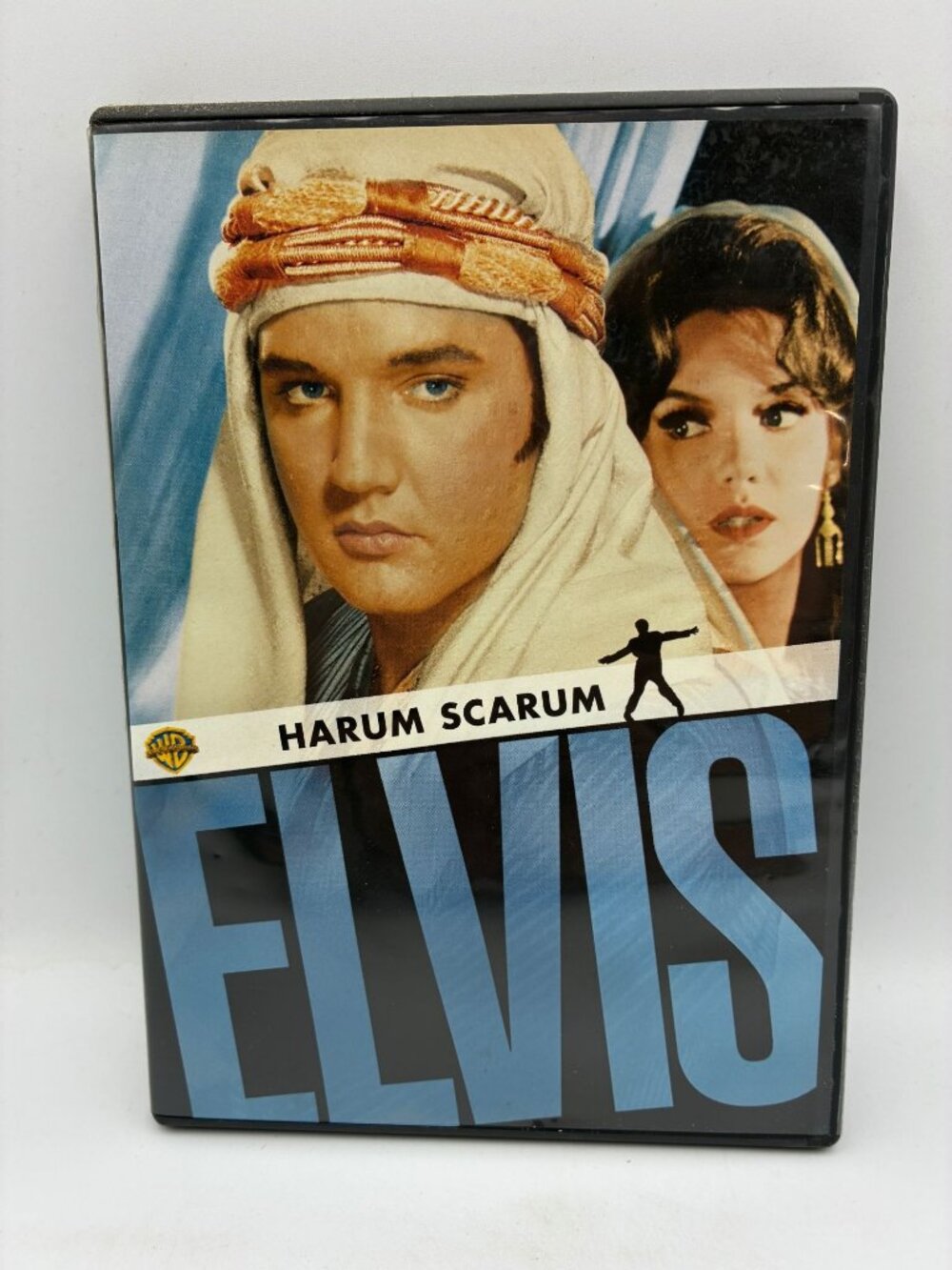 Harum Scarum DVD Elvis Presley 1965 NR Warner Bros Widescreen English Subtitles